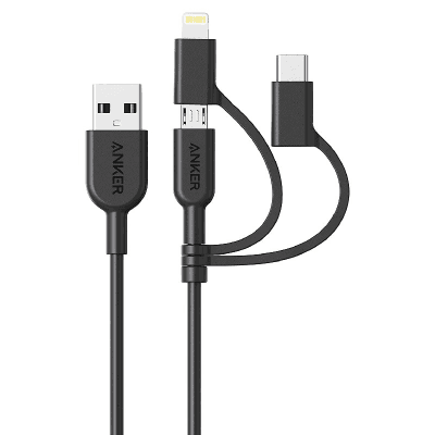 Anker powerline 3 in 1 cable