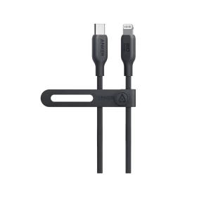 Anker 542 USB-C to Lightning Cable (Bio-Based, 1.8M) – Black
