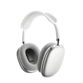 REMAX RB-300HB Wireless Bluetooth Headphones V5.4 – Soft & Breathable- Silver