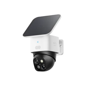 eufy Security SoloCam S340 T81703W1, Solar Security Camera, 360° Pan & Tilt Surveillance