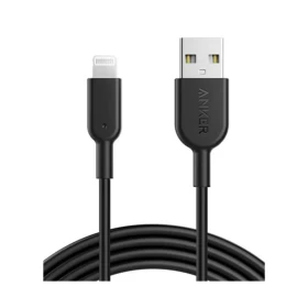 Anker PowerLine II USB-A to Lightning Cable TPE (1.8M) – Black