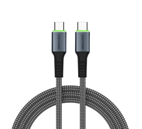 XTRA POWER CABLE USB- C TO USB-C 60W SOLID BRAIDED - XPCTC60WF1