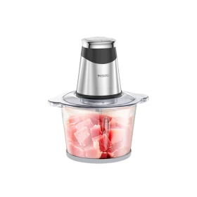YESIDO EC28 Electric Food Chopper 400W 2L Glass Bowl – Silver