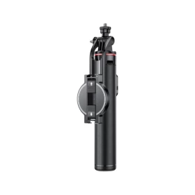 YESIDO SF24 2-in-1 Magnetic Selfie Stick Tripod 1.3m with Bluetooth Remote – Black