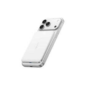 Anker Nano 5K MagGo Slim Qi2 15W Power Bank – White A1665H21