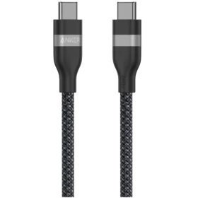 Anker USB-C to USB-C, 0.9m, 240W, A82E2H11 - Black