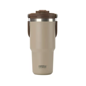 TYESO ROAM 2.0 Insulated Straw Tumbler with Handle 750ml