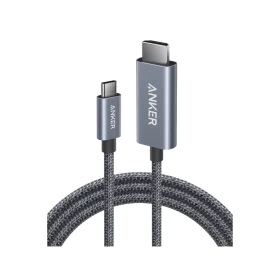 Anker Nano USB-C to HDMI Braided Cable (1.8M) – Black