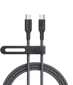 Anker 544 USB-C To USB-C Cable, 100W, 0.9M, A80F5H11 – Black