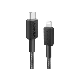 Anker 322 USB-C to Lightning Cable 1.8m – Black A81B6H11