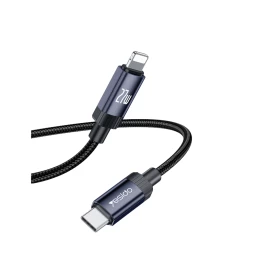 YESIDO CA204P 27W PD Fast Charging USB-C to Lightning Cable (1M)