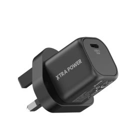 XTRA POWER 35W GaN USB-C Power Delivery Fast Wall Charger