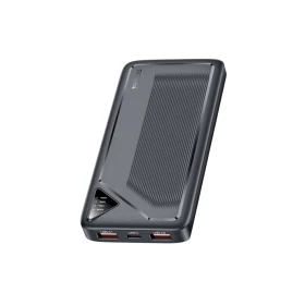 باور بانك YESIDO YP101 بسعة 10000mAh وشحن سريع 22.5W – أسود / أبيض
