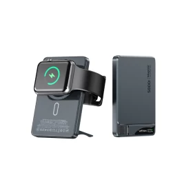 Magnetic Wireless Power Bank 3 in 1 - VFAN F29A- 5000mAh