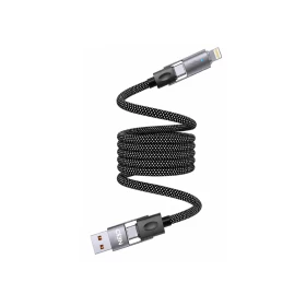 NEO 4-in-1 Magnetic Fast Charging Cable 65W 1m – Black