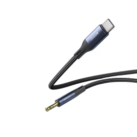 YESIDO YAU36 USB-C to 3.5mm AUX Audio Cable (1M) – Black