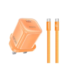 YESIDO YC161 Dynamic Charger USB-C 60W - ORANGE