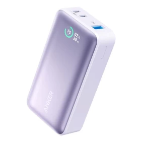 Anker 533 Power Bank 30W (A1256HV1) – Violet