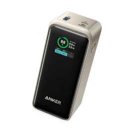 باور بانك Anker Prime بسعة 20000mAh وقدرة 200 واط – ذهبي (A13360B1)