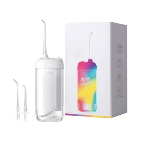 XIMALONG O16 Portable Water Flosser 200ml IPX8 – White