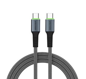 XTRA POWER CABLE USB- C TO USB-C 60W SOLID BRAIDED - XPCTC60WF2
