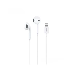 REMAX RM-702i Lightning Wired Earphones with HD Microphone & Volume Control