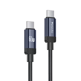 YESIDO CA204 USB-C to USB-C 60W Fast Charging Cable (3A)