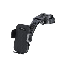 REMAX RM-C59 PRO 360° Adjustable Car Phone Holder – Black