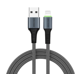 كابل اكسترا باور يو اس بي اي الى ليتننق 12 واط صلابة ومتانة 1 متر