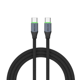 كابل اكسترا باور يو اس بي سي الى يو اس بي سي 60 واط  مظفر 1 متر