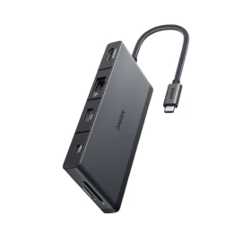 Anker 552 USB-C Hub (9-in-1, 4K HDMI), A8373H11 - Black