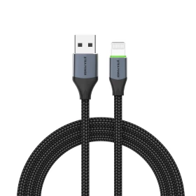 XTRA POWER CABLE USB-A TO LIGHTINING 12W BRAIDED