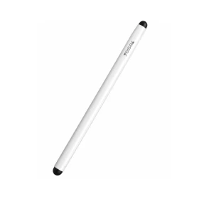 YESIDO ST01 2-in-1 Universal Touchscreen Stylus Pen with Dual Rubber Tips – Black