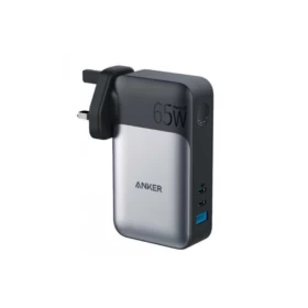 Anker 733 Power Bank (GaN Prime Power Core 65W), 10000mAh, 30W USB-C Portable Charger with 65W Wall Charger, A1651211- Black