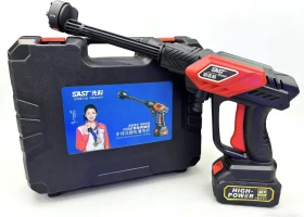 SAST XM16 1000PSI Cordless Portable Pressure Washer 2.4GPM – 48V