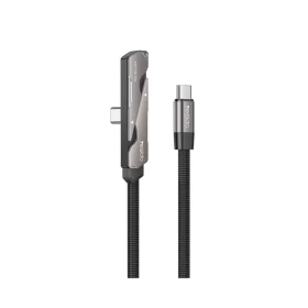 YESIDO CA207 USB-C to USB-C 60W Fast Charging Cable with Foldable Stand | PD Charging Cable