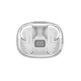 Awei T86 ENC Bluetooth 5.3 Gaming Earbuds with 13mm Drivers – White
