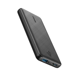 Anker PowerCore 10000mAh Slim Power Bank – Black