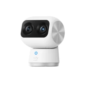 Eufy Indoor Cam S350 4K Dual-Camera Pan & Tilt Security Camera T8416221– White