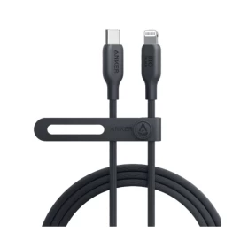 Anker 542 USB-C to Lightning Cable (Bio-Based) (1.8m/6ft) -Black