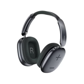YESIDO EP10 Bluetooth 5.4 Wireless & Wired Over-Ear Headphones with ANC & ENC – Black