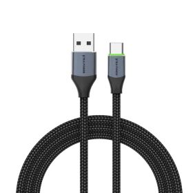XTRA POWER CABLE USB-A TO USB-C 60W BRAIDED - XPATC60WB1