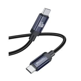 YESIDO CA204 USB-C to USB-C 60W Fast Charging Cable (3A)