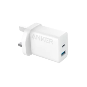 Anker Select Charger (20W), Dual Ports, A2348K21 - White