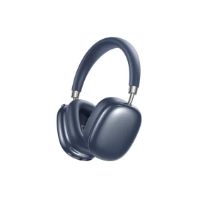 REMAX RB-602HB Wireless Bluetooth Over-Ear Headphones – Blue