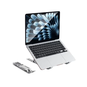 يوسيدو LP07 لابتوب ستاند خفيف الوزن وقابل للطي والتعديل لعدة زوايا