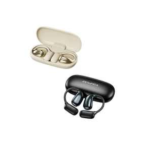 AWEI OWS T98 Open-Ear Wireless Earphones Bluetooth 5.4 (Black)