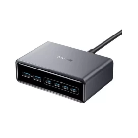 Anker Prime Charger, 200W, 6 Ports, A2683V41 - Silver