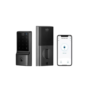 قفل ذكي من يوفي واي فاي - أسود