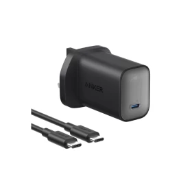 Anker Nano Charger 100W with 1.8m USB-C Cable - Black